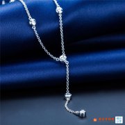 女士白金項鏈的款式怎么樣