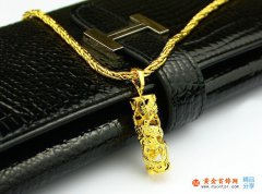 佩戴男款項鏈有什么講究？