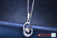 鉆石項鏈圖片欣賞