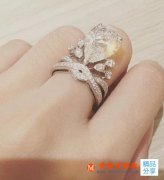 鴿子蛋鉆戒多少錢