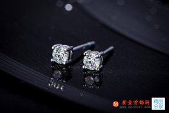 如何挑選男士白金耳釘