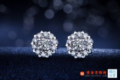 50分鉆石耳釘的價格大概是多少