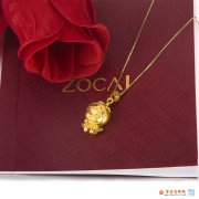 佩戴千足金項鏈的好處  千足金項鏈怎樣戴