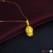 千足金項鏈 佩戴多少克更合適