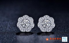 18k金鉆石耳釘的挑選規則