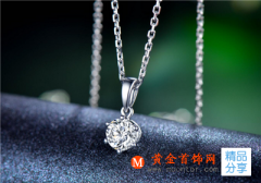 送女生鉑金吊墜的寓意