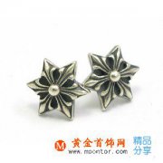 克羅心耳釘圖片大全 克羅心耳釘圖片及價格
