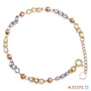 彩金手鏈的清洗保養