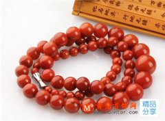 南紅瑪瑙手串出現裂紋應該怎么辦