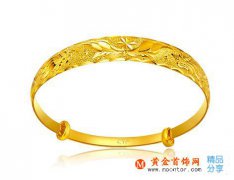 黃金手鐲上的花紋都有哪些特殊寓意