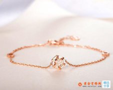 佩戴18k玫瑰金手鏈會不會很俗