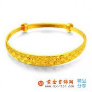 金手鐲 金手鐲的戴法