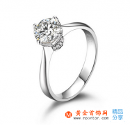 0.5克拉鉆戒女生會嫌棄小嗎