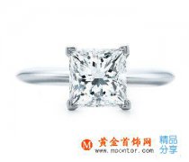 四爪方形鉆戒在選擇上有什么優點