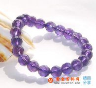 影響紫水晶手鏈價格因素