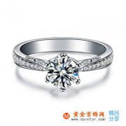 求婚鉆戒選什么款式的好
