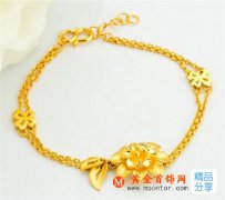 千足金手鏈系列之注意事項