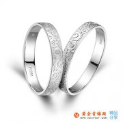 鉑金對戒多少錢一對