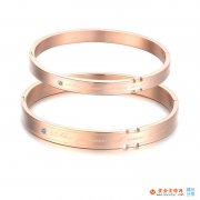 七夕送給女朋友的K金手鐲怎么選
