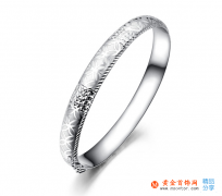 什么樣的鉑金手鐲可以被大眾接受