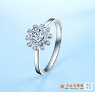 白金鉆石戒指的保養