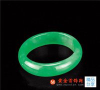 選購翡翠手鐲的四大秘笈