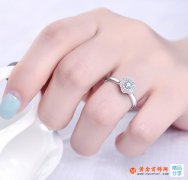 到手的白金戒指如何鑒別真假