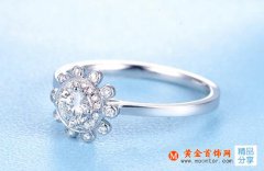 18k白金鉆戒為什么會掉色