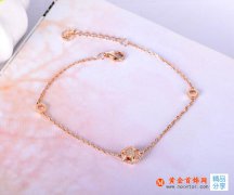 玫瑰金手鏈保養小竅門
