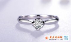 求婚戒指上的鉆石該怎樣選擇