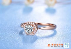 鉆石戒指圖片鑒賞