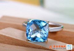 18k金托帕石戒指的寓意都有哪些呢