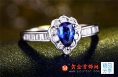 婚戒買藍寶石好嗎 結婚用藍寶石戒指合適嗎