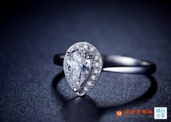 水滴形鉆石戒指如何保養  水滴形鉆石戒指保養方法