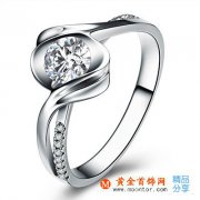 鉆石戒指多少錢