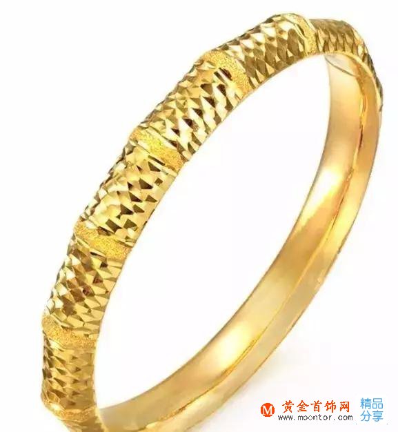 黃金手鐲,不同款式的寓意