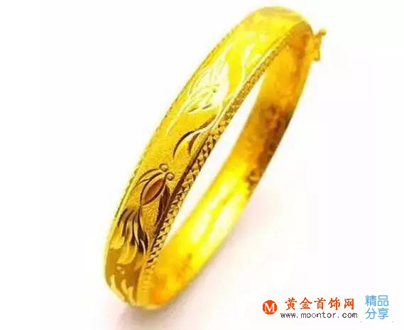 黃金手鐲,不同款式的寓意