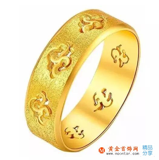 黃金手鐲,不同款式的寓意