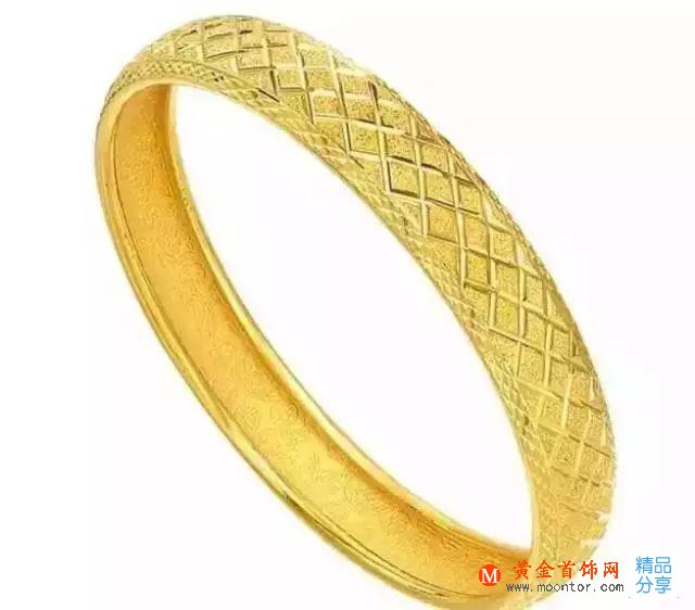 黃金手鐲,不同款式的寓意