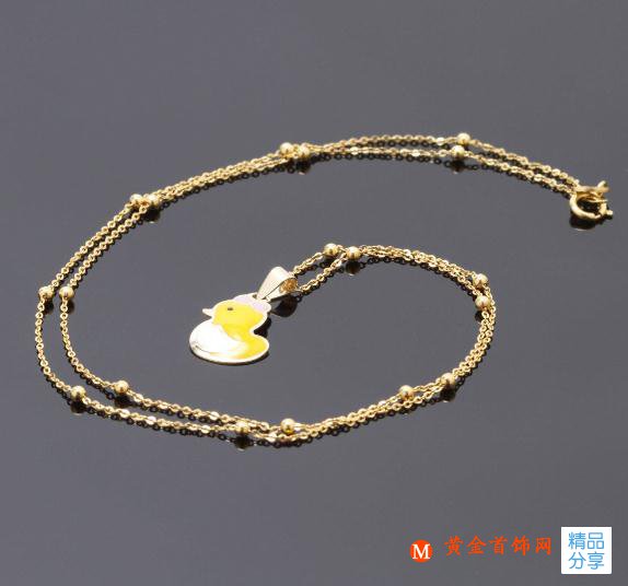 買黃金（K金）項鏈需要注意什么?這樣就能買到好的黃金項鏈?