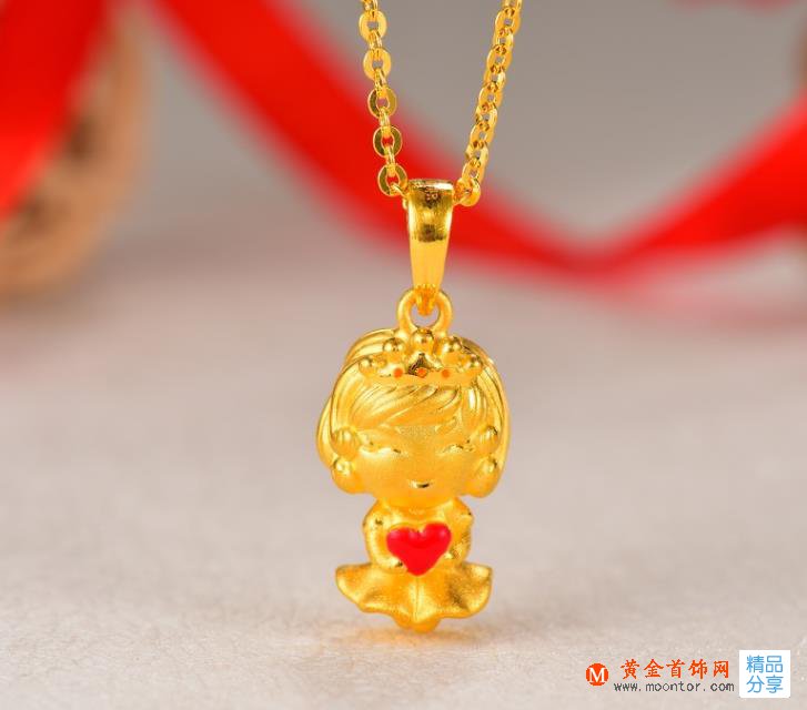 黃金首飾項鏈購買指導,女孩子按這些原則購買項鏈,肯定能滿意