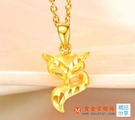 教你識別真假硬金吊墜，硬金吊墜圖片大全