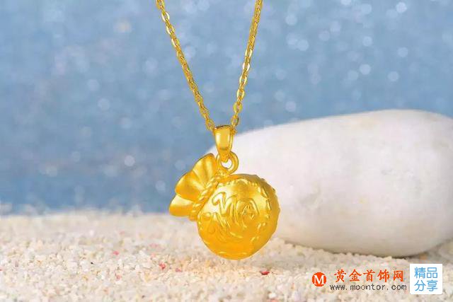 教你識別真假硬金吊墜，硬金吊墜圖片大全
