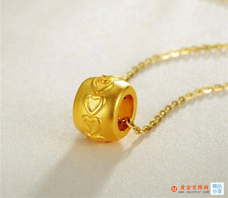 硬金吊墜如何搭配,硬金吊墜款式圖片