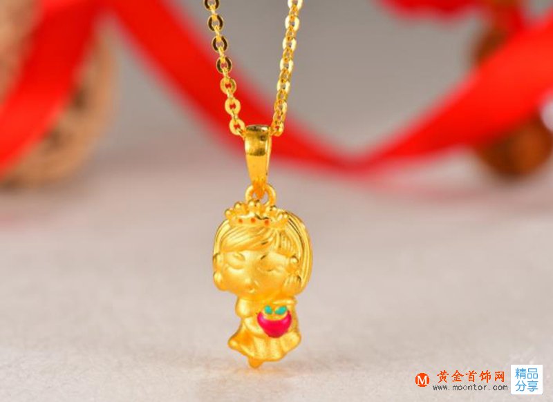 硬金吊墜如何搭配,硬金吊墜款式圖片
