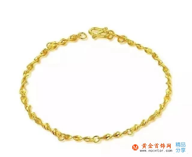 女士黃金手鏈款式，好看的黃金手鏈怎么挑？