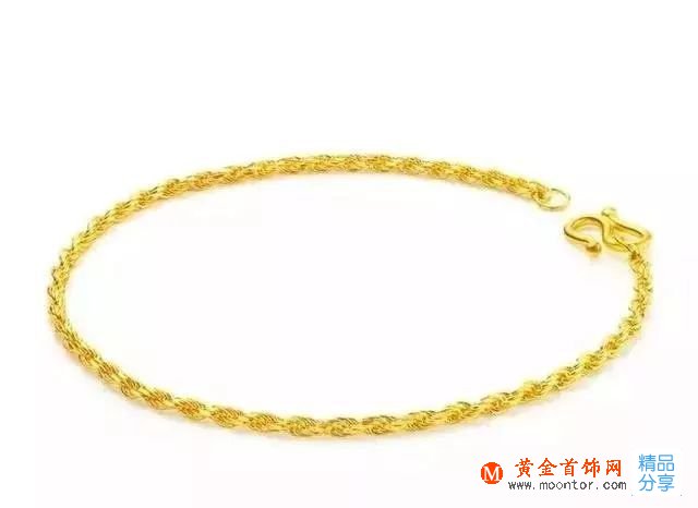 女士黃金手鏈款式，好看的黃金手鏈怎么挑？