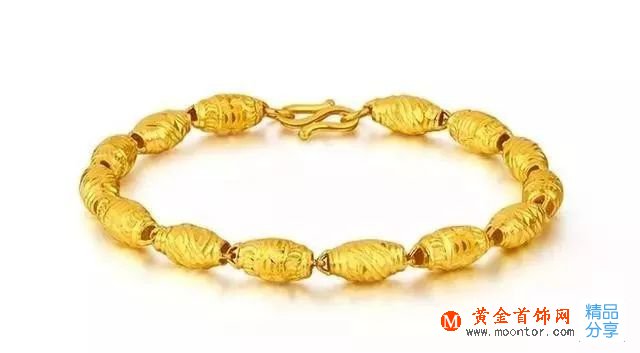 女士黃金手鏈款式，好看的黃金手鏈怎么挑？