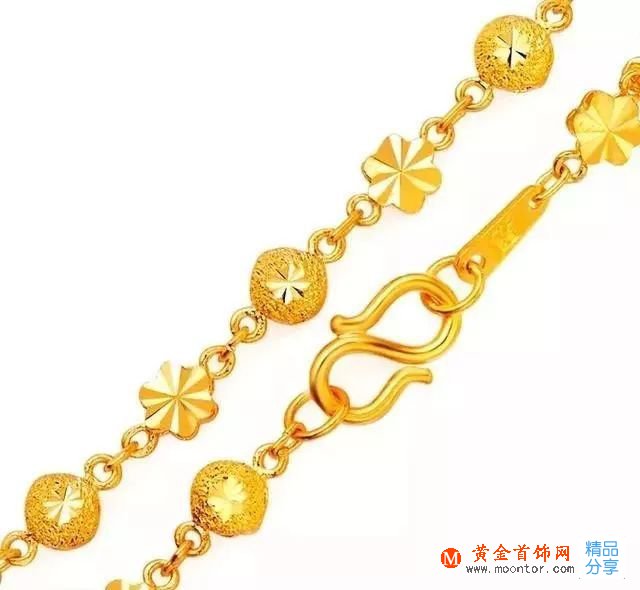 女士黃金手鏈款式，好看的黃金手鏈怎么挑？