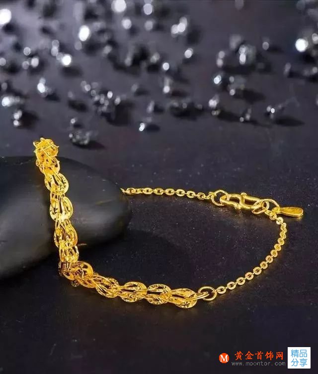 女士黃金手鏈款式，好看的黃金手鏈怎么挑？
